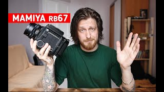 Невероятная Mamiya RB67 / Как сделать двойную экспозицию