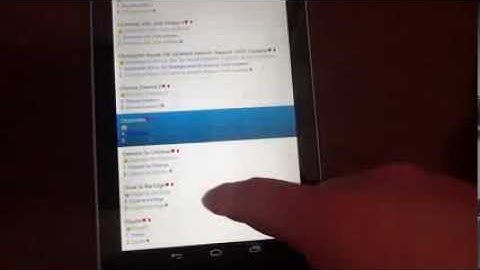 Sencha Touch 2.3  big List(1000+ items) at the Nexus7