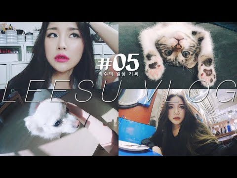 (cc) 리수의 일상 기록 Leesu Vlog #05
