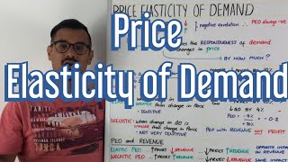 Price Elasticity of Demand - A Level Business