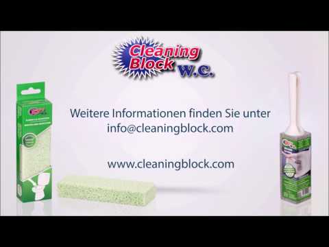 Cleaning Block WC Reinigunsstein Deutsch - YouTube Cleaning Block WC Reinigunsstein Deutsch - YouTube