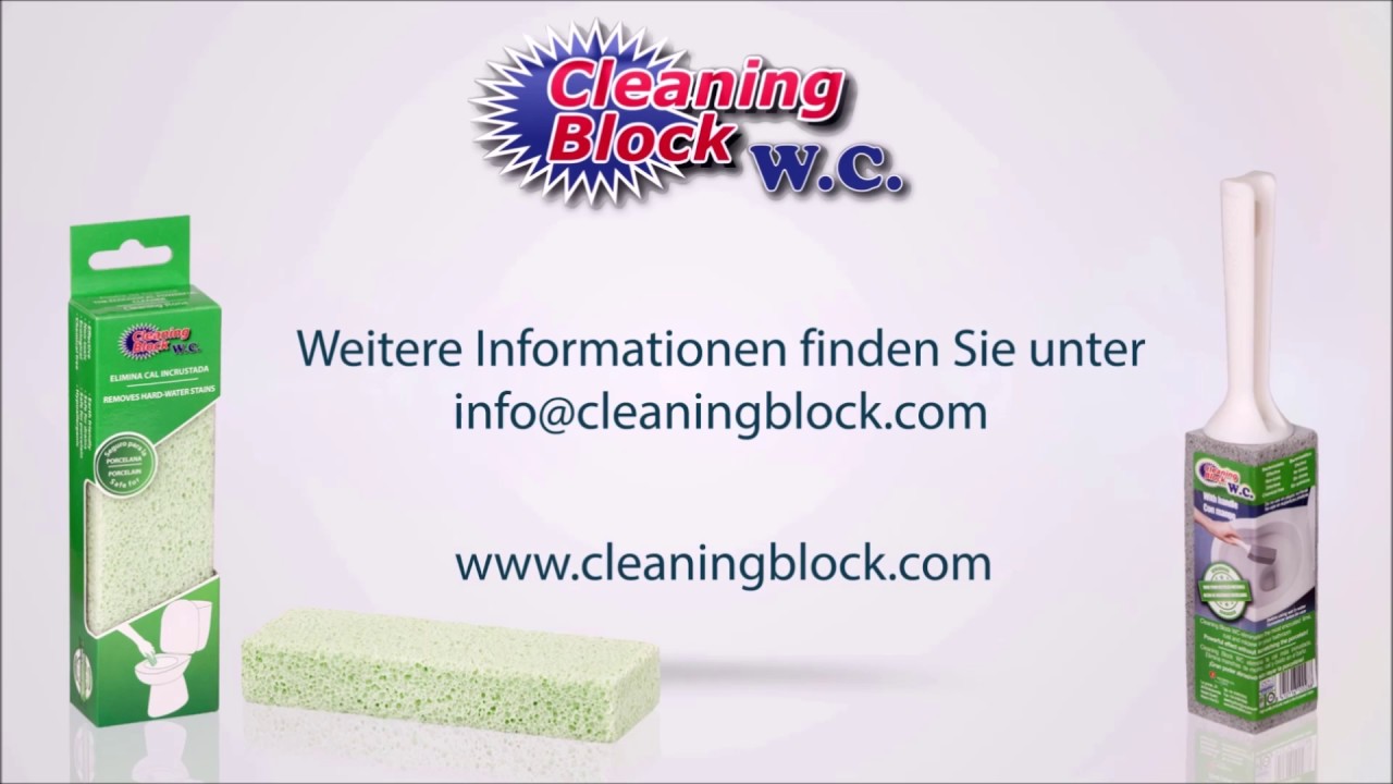 Cleaning Block WC Reinigunsstein Deutsch Cleaning Block WC Reinigunsstein Deutsch
