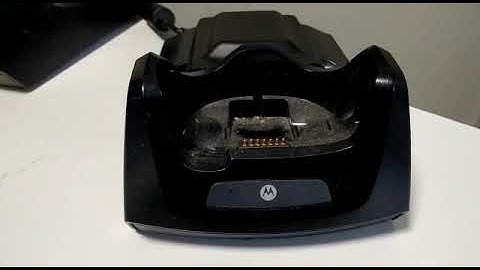 Chargemet des batteries TPE Motorola Zebra MC55 67