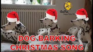 barking christmas song