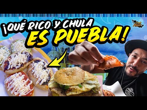 COMIENDO EN LAS CALLES DE PUEBLA | Día 30 #DondeIniciaMexicoLRG COMIENDO EN LAS CALLES DE PUEBLA | Día 30 #DondeIniciaMexicoLRG