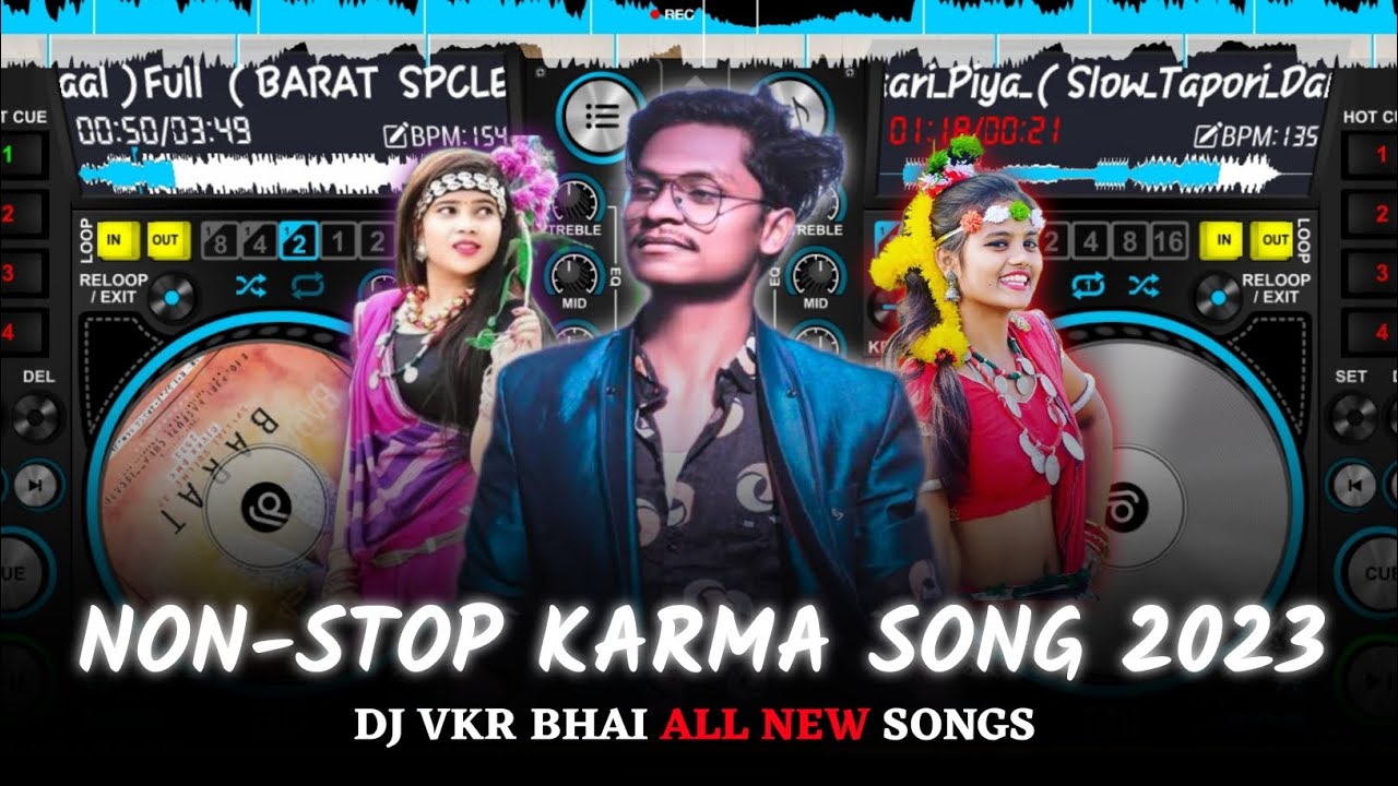Nonstop Cg Karma Song 2023  Dj Vkr Bhai New Song  djvkrbhai