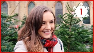 BUYING A CHRISTMAS TREE! | Vlogmas #1