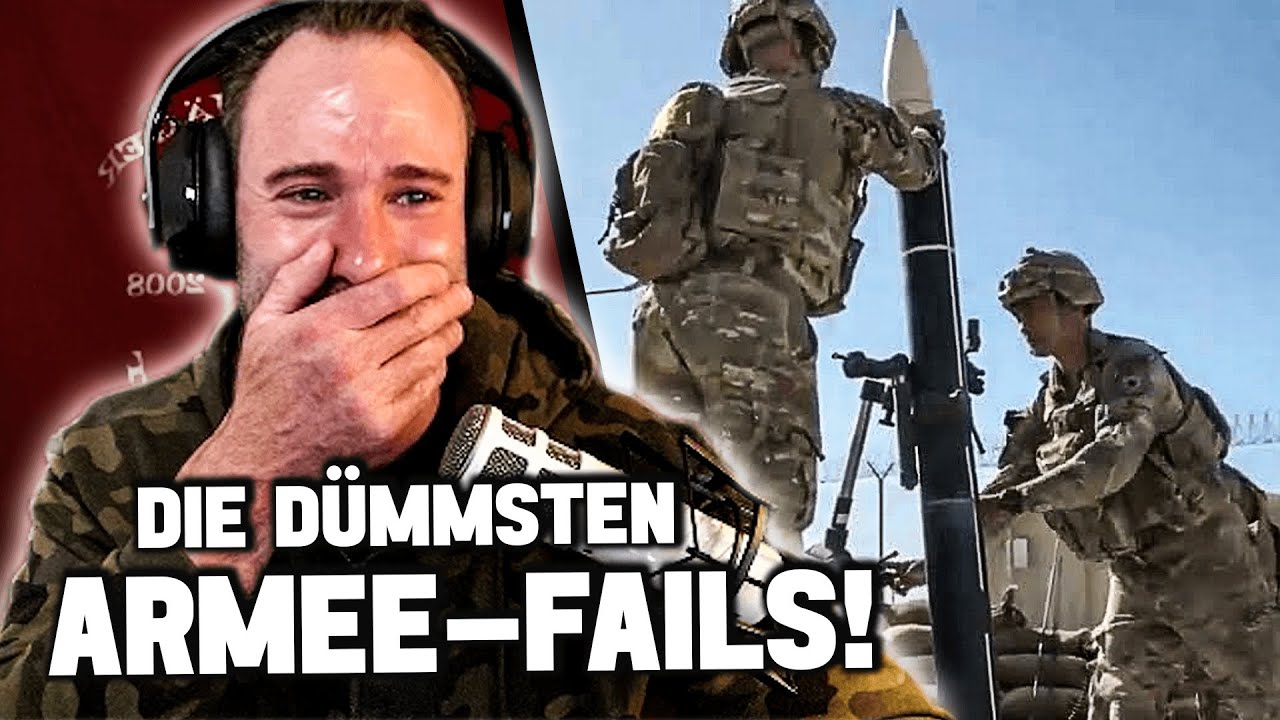 Top 50 Military Fails! 💣