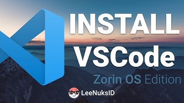 Install Visual Studio Code Linux | Zorin OS Edition