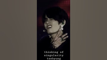 singularity taehyung #taehyung #v #bts #kimtaehyung #taehyungedit #btsv