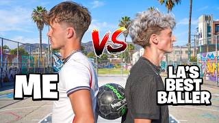 1v1 Challenge vs LA's Best Street baller!! Sterling Watring!