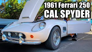 1961 Ferrari 250 California Spyder SWB • Design & Styling Up Close
