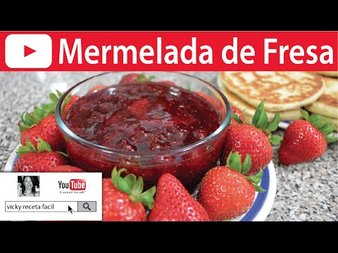 Video: Puré De Fresas Con Azúcar: Una Receta Sin Cocinar