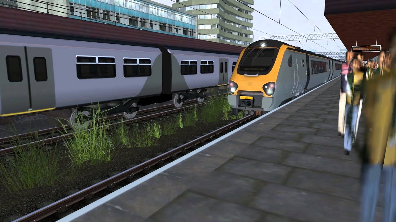 TS12 - A day at Awsworth - YouTube