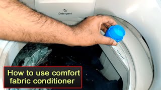 How to use fabric conditioner or Comfort in washing machine | How to add in Comfort fabric softener screenshot 2