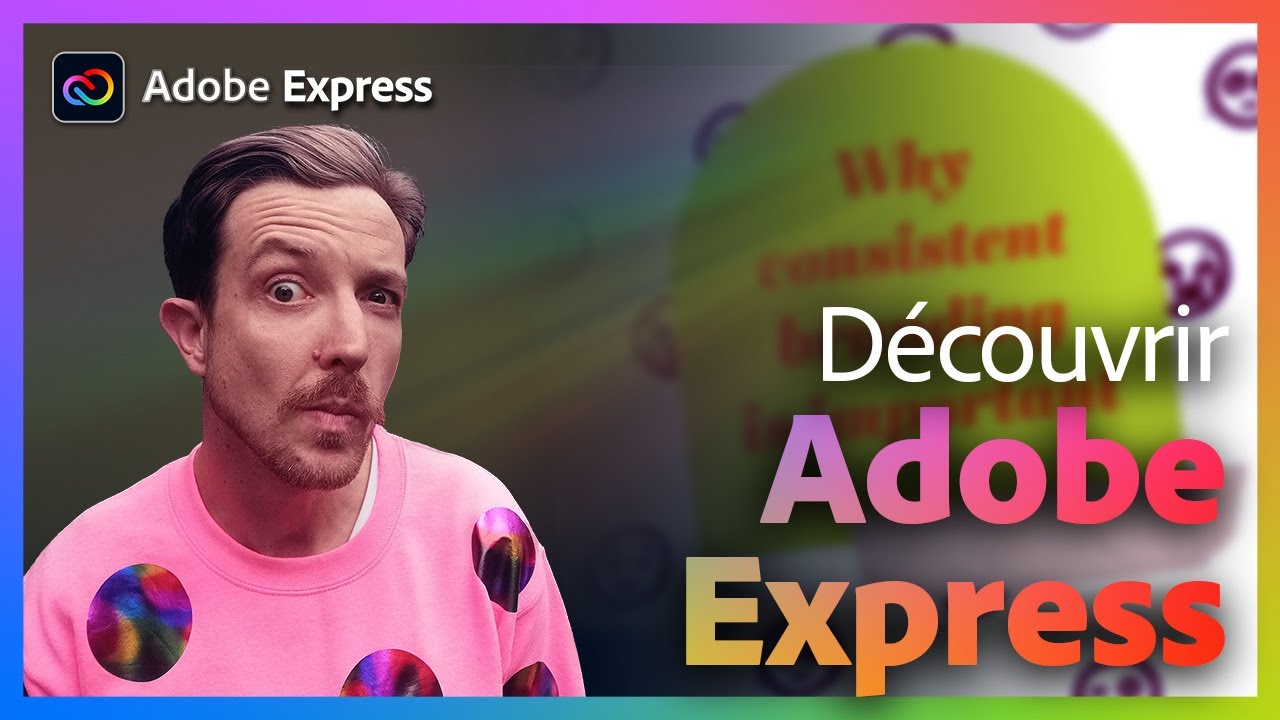 Adobe Live | Découvrir Adobe Express avec Hadrien Chatelet | Adobe France