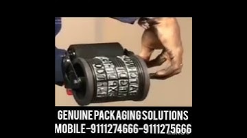 Handy coder machine / Batch Coder Machine for bag, carton, box i