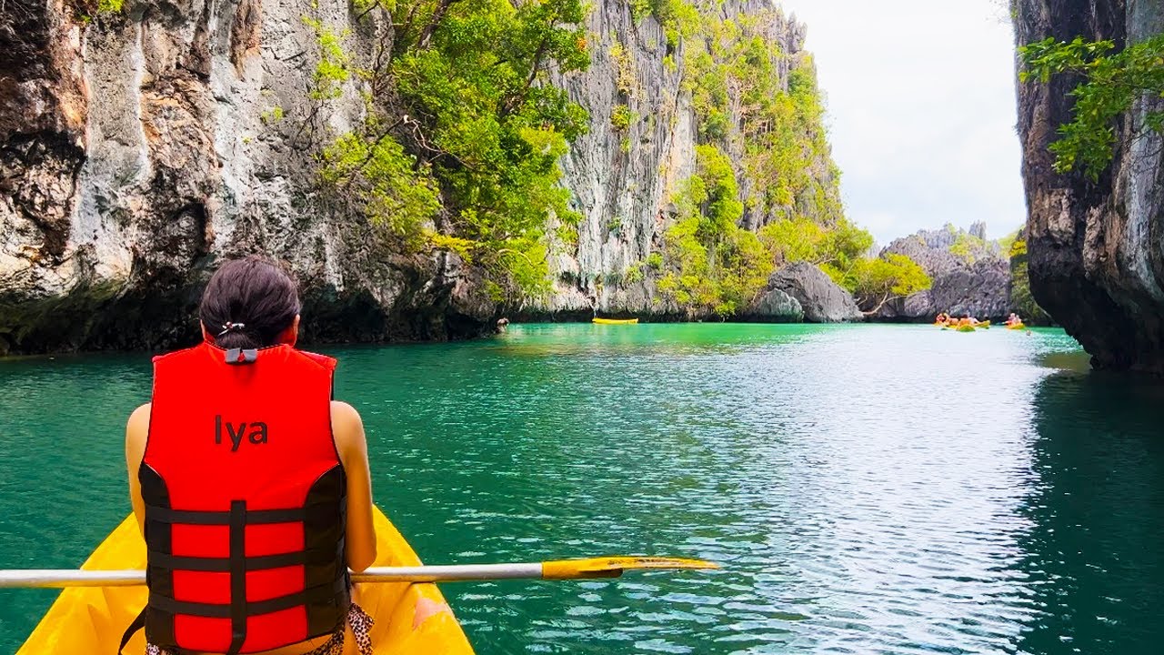 [Последний неизведанный регион Азии] Путешествие в одиночку в Эль-Нидо, Филиппины
