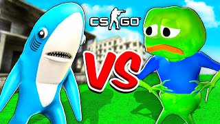 картинка: АКУЛКА ПРОТИВ ПЕПЕ ! МАНЬЯК CS:GO