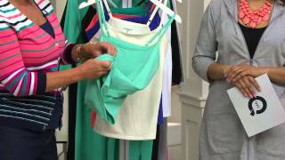Liz Claiborne New York Essentials Scoop Neck Camisole with Pat James-Dementri