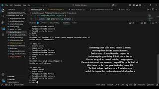 Deca Delia Putri 24106050012 Tugas Circular Doubly Linked List menggunakan bahasa Java dan python