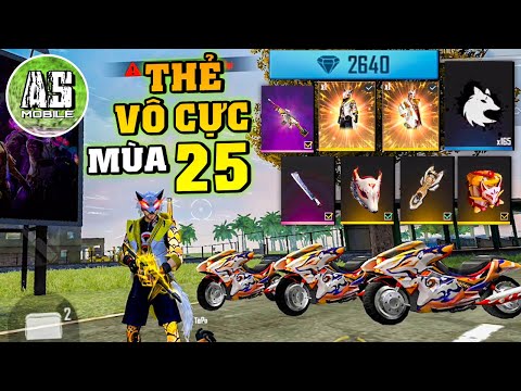 Video [Garena Free Fire] Bộ Đồ Thẻ Vô Cực Mùa 25 Đẹp Hơn Cả... - youtube