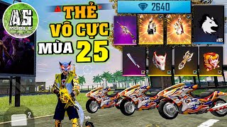 Garena Free Fire Bộ Đồ Thẻ Vô Cực Mùa 25 Đẹp Hơn Cả Mùa 1 As Mobile