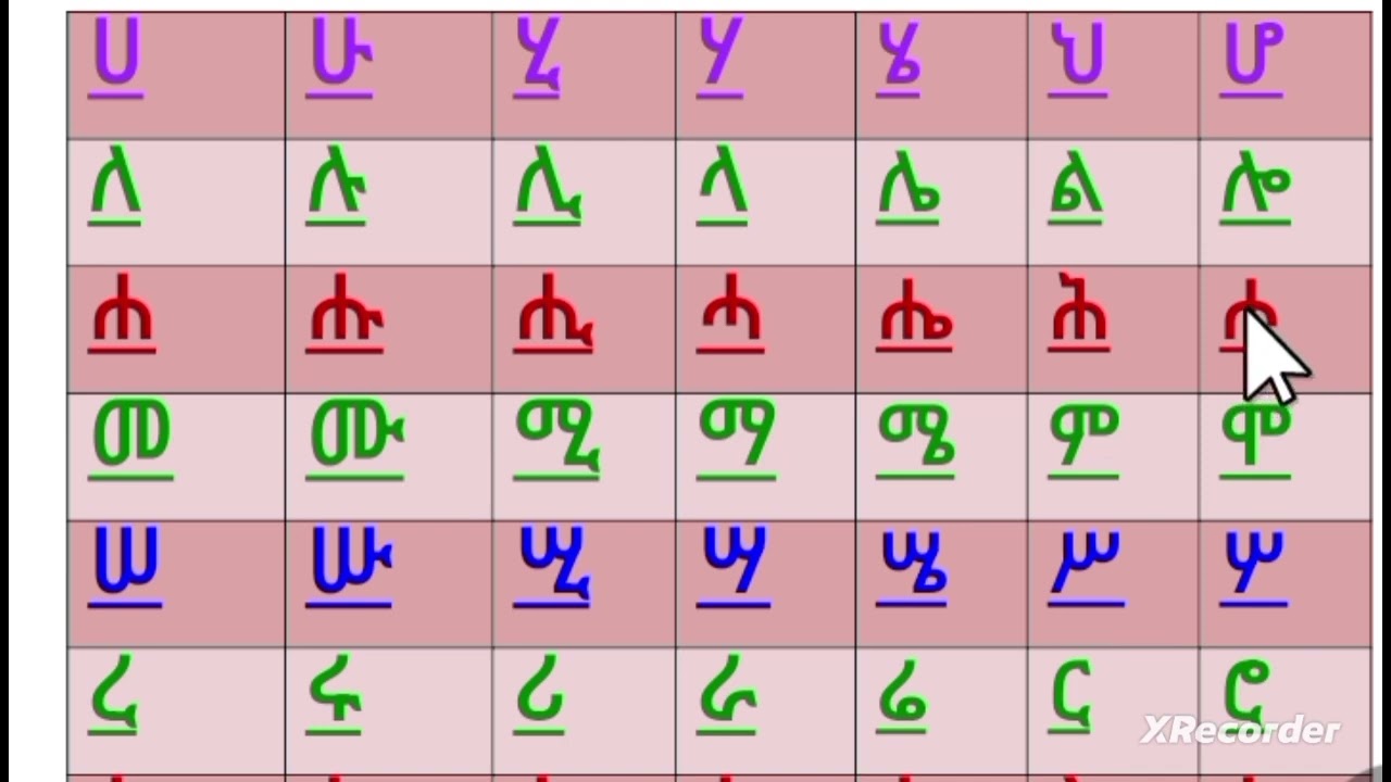 የአማርኛ ፊደሎችን በቀላል መንገድ መለማመድ  ስልክ 0921557522  #amahric #werds #hindisong #school 