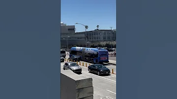Santa Monica Big Blue Bus 2011 NABI 60 BRT CNG 5315 On Line R3 
