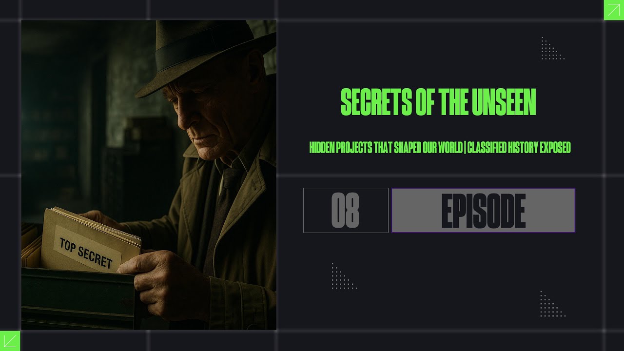 Secrets of the Unseen: Hidden Projects That Shaped Our World | Classified History Exposed