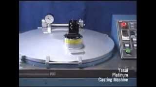 VCC -- Vacuum Centrifugal Casting Machine for Platinum