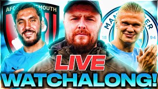Thumbnail for Bournemouth v Man City LIVE WATCHALONG!