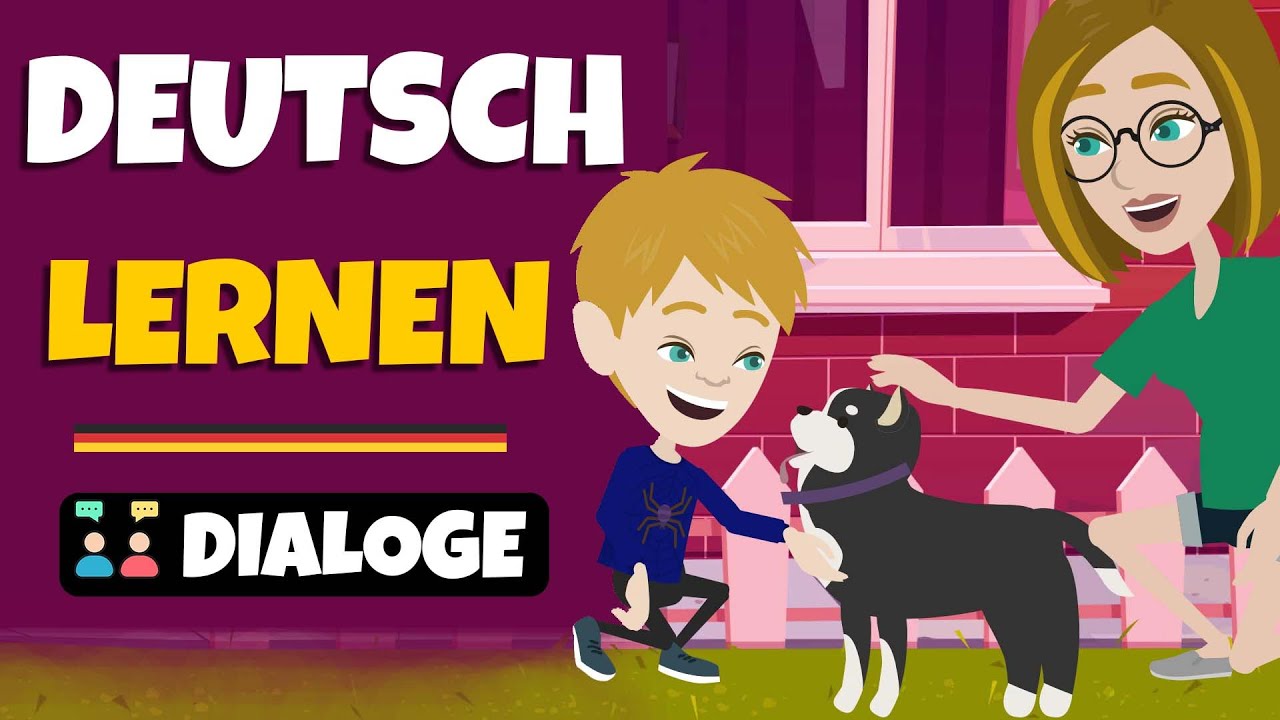 Deutsch Lernen Durch Hören B2 Deutsch Hören | nützliche Dialoge über Haustiere und einen Zoo | B1/B2
