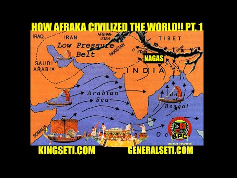 HOW AFRAKA CIVILIZED THE WORLD PT 1 #GeneralSeti #SaraSutenSeti 