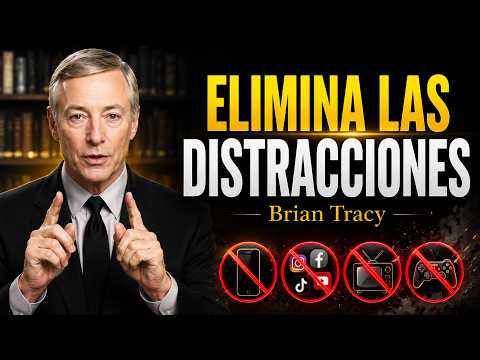 Enfoque Profundo en un Mundo Distraído: Cómo Trabajar Mejor y Ser Productivo | Brian Tracy Secrets