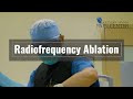 Radiofrequency Ablation for Back and Neck Pain