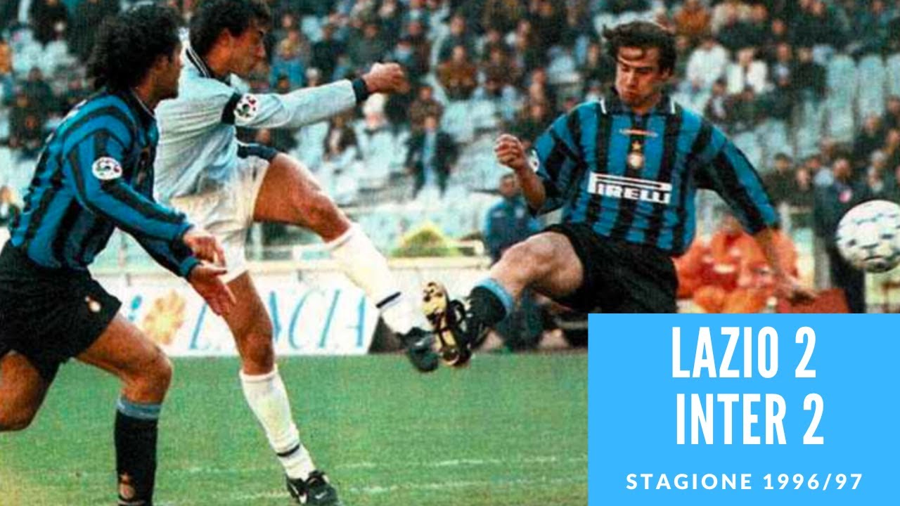 16 febbraio 1997: Lazio Inter 2 2