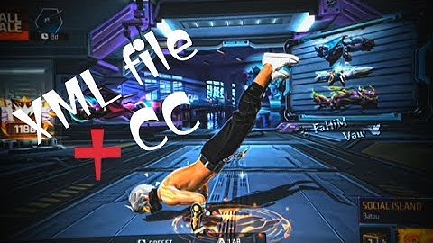 Free fire attitude XML video ।। ( Xml+Cc ) Check in comment box ☺️💝 ।। New Xml file video ।। FAHIM 💯
