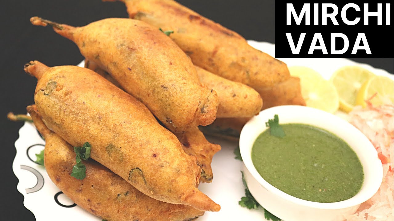 Mirchi Vada Recipe | Rajasthani Mirchi Vada | Mirchi Bada with Kitchen tips | Mirchi Bajji ki Recipe | Chilli & Chai By Arti Dara