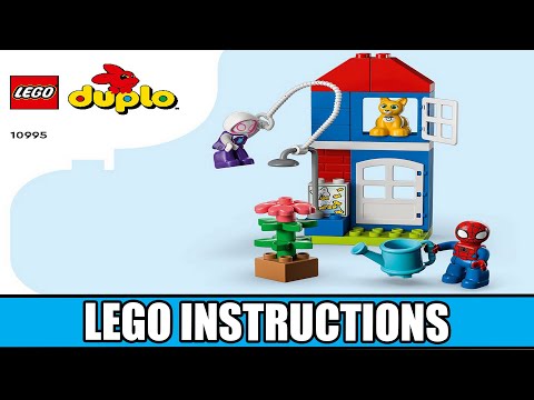 LEGO Instructions | Duplo | 10995 | Spider-Man&#39;s House