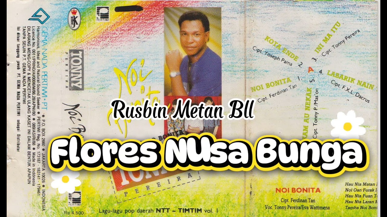 Tonny Pereira - Flores Nusa  Bunga 🌺🌻🌹🌷