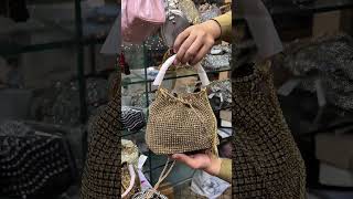 Ladies Imported purse and fancy clutch in wholesale rates #chefuzmaoffical#purse#ladieshandbagshop