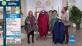 Soft   Cozy Classic Angel Wrap screenshot 4