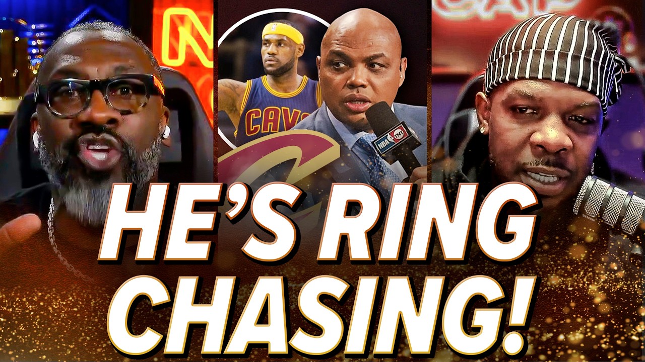 Unc & Iso Joe WEIGH IN on Charles Barkley Wanting LeBron to Retire in Cleveland! | Nightcap