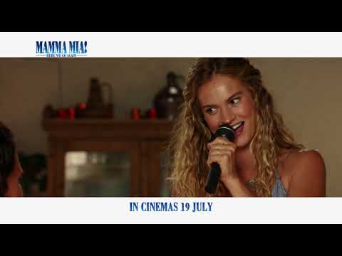 Mamma Mia! Here We Go Again | 15 Young Romance | In Cinemas 19 July
