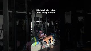 Hip Thruste seit 2015 🤞🏼 #fitness #gym