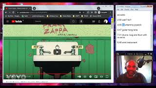 REACTION: Frank Zappa - Waka/Jawaka (Visualizer) @zappa @frankzappa280