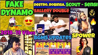 Fake Dynamo😍, BGMS Updates, Sensi-Scout Sallery Matter, GDR Interview, Spower Best Team Dolly Vlogs