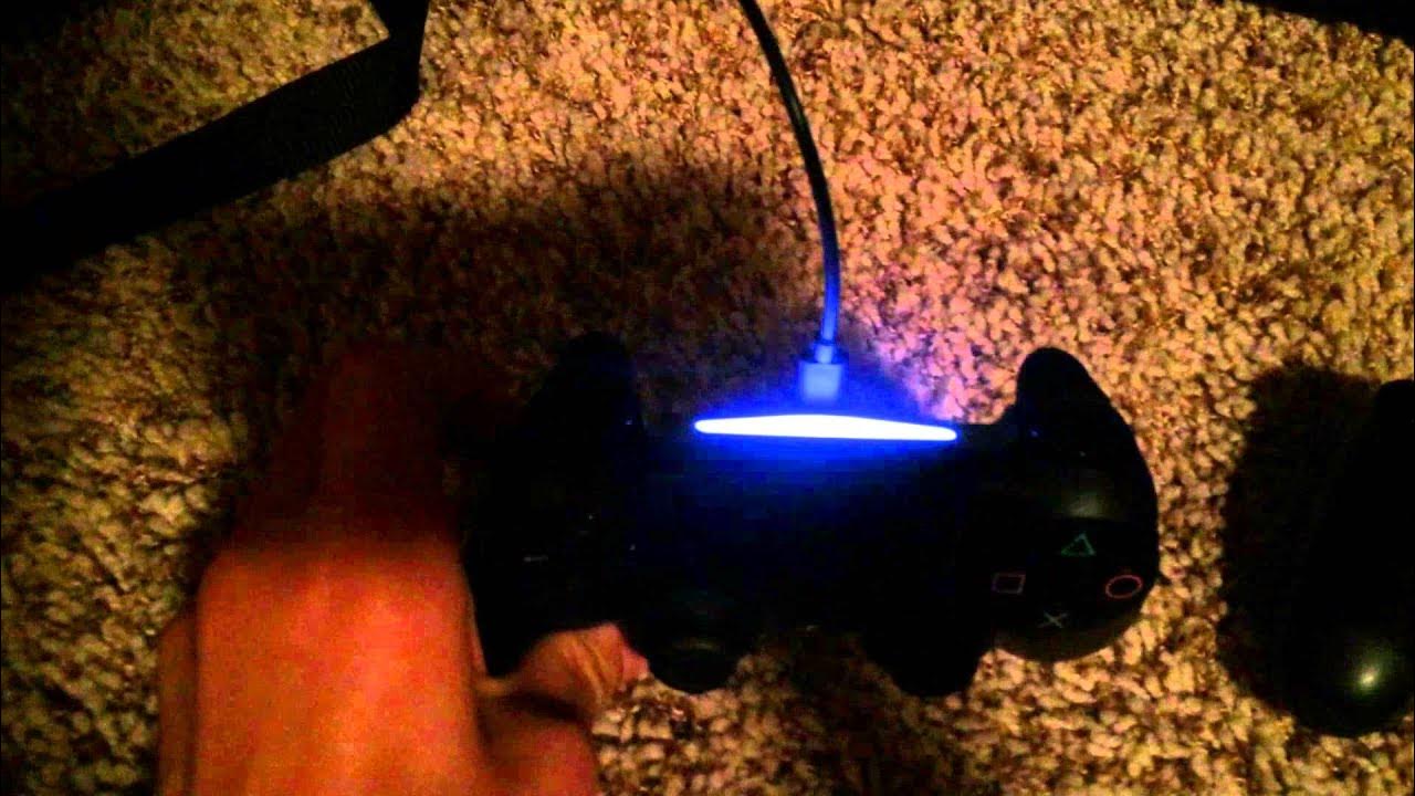 PS4 Controller Pairing Issue Controller blinks white then stops YouTube