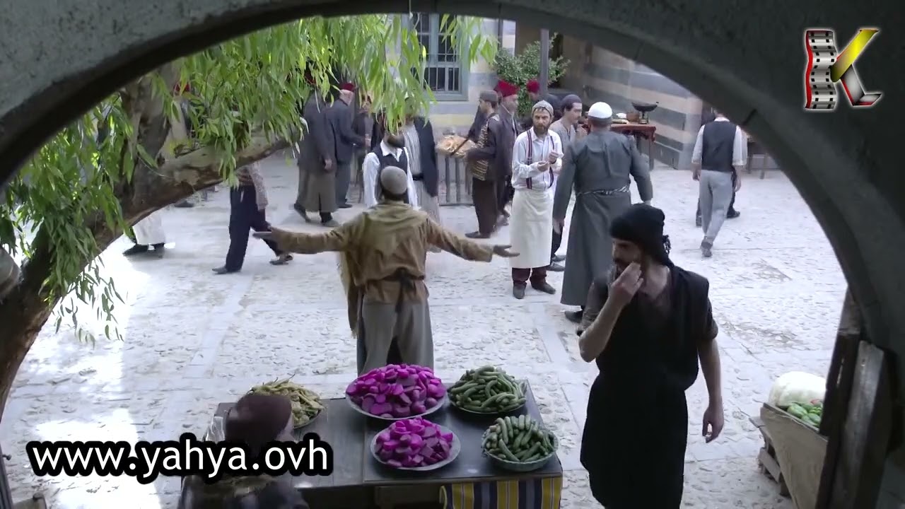 باب الحارة - بعد ضرب الكفوف ابو نحله كتر غلبه